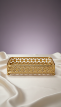 Embroidered Silk Keepsake Pouch