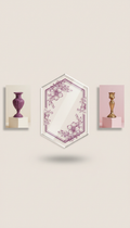 Custom Gold-Leaf Table Number